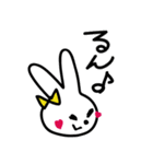 今日のLapin 3 〜時差会話〜（個別スタンプ：18）