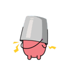 いない いない 豚！！ "Abe" - v2.0（個別スタンプ：3）