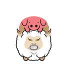 いない いない 豚！！ "Abe" - v2.0（個別スタンプ：12）