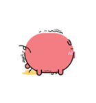 いない いない 豚！！ "Abe" - v2.0（個別スタンプ：16）