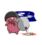 いない いない 豚！！ "Abe" - v2.0（個別スタンプ：25）