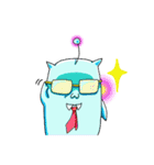 キヒロ☆の妖精ねこ♪ 2（個別スタンプ：9）