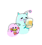 キヒロ☆の妖精ねこ♪ 2（個別スタンプ：14）