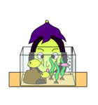 新作なす第3弾（個別スタンプ：28）
