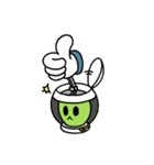 Martian Wasabi（個別スタンプ：1）