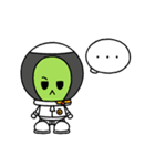 Martian Wasabi（個別スタンプ：3）