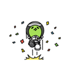 Martian Wasabi（個別スタンプ：4）