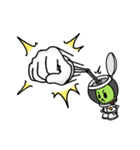Martian Wasabi（個別スタンプ：6）