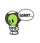 Martian Wasabi（個別スタンプ：7）