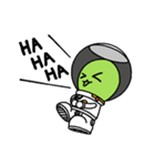 Martian Wasabi（個別スタンプ：9）