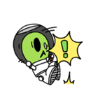 Martian Wasabi（個別スタンプ：14）