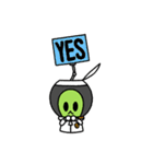 Martian Wasabi（個別スタンプ：15）