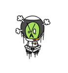 Martian Wasabi（個別スタンプ：17）