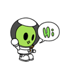 Martian Wasabi（個別スタンプ：21）