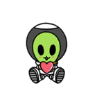 Martian Wasabi（個別スタンプ：25）