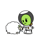 Martian Wasabi（個別スタンプ：26）