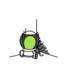 Martian Wasabi（個別スタンプ：27）