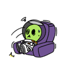 Martian Wasabi（個別スタンプ：28）