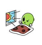 Martian Wasabi（個別スタンプ：30）