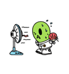 Martian Wasabi（個別スタンプ：33）
