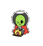 Martian Wasabi（個別スタンプ：34）