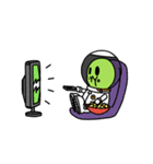 Martian Wasabi（個別スタンプ：38）