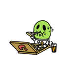 Martian Wasabi（個別スタンプ：39）