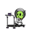 Martian Wasabi（個別スタンプ：40）