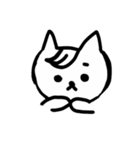 イケ猫さんとぶぅー猫さん（個別スタンプ：11）