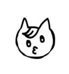イケ猫さんとぶぅー猫さん（個別スタンプ：15）