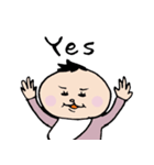 ももとおしごと（個別スタンプ：9）