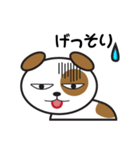 フクとちゃちゃ丸と愉怪な仲間たち（個別スタンプ：21）