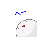 自由すぎるスタンプ（個別スタンプ：23）