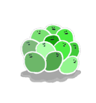 豆たち（個別スタンプ：4）