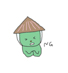 狭山市非公認キャラクター さやま茶ん（個別スタンプ：2）