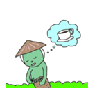 狭山市非公認キャラクター さやま茶ん（個別スタンプ：25）