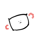 枕星人まくらちゃん（個別スタンプ：11）