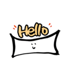 枕星人まくらちゃん（個別スタンプ：14）