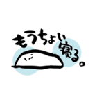 枕星人まくらちゃん（個別スタンプ：36）