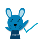 Rabbity（個別スタンプ：35）