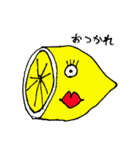 新鮮な野菜と果物（個別スタンプ：1）
