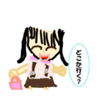 落書き風キッズスタンプ（個別スタンプ：28）