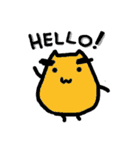 ヘタレ星人（個別スタンプ：1）