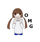 Slang Girl（個別スタンプ：2）