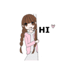 Slang Girl（個別スタンプ：4）