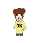 Slang Girl（個別スタンプ：6）