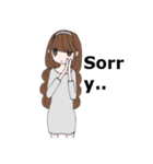Slang Girl（個別スタンプ：10）