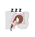 Slang Girl（個別スタンプ：12）