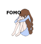 Slang Girl（個別スタンプ：13）