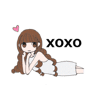 Slang Girl（個別スタンプ：22）